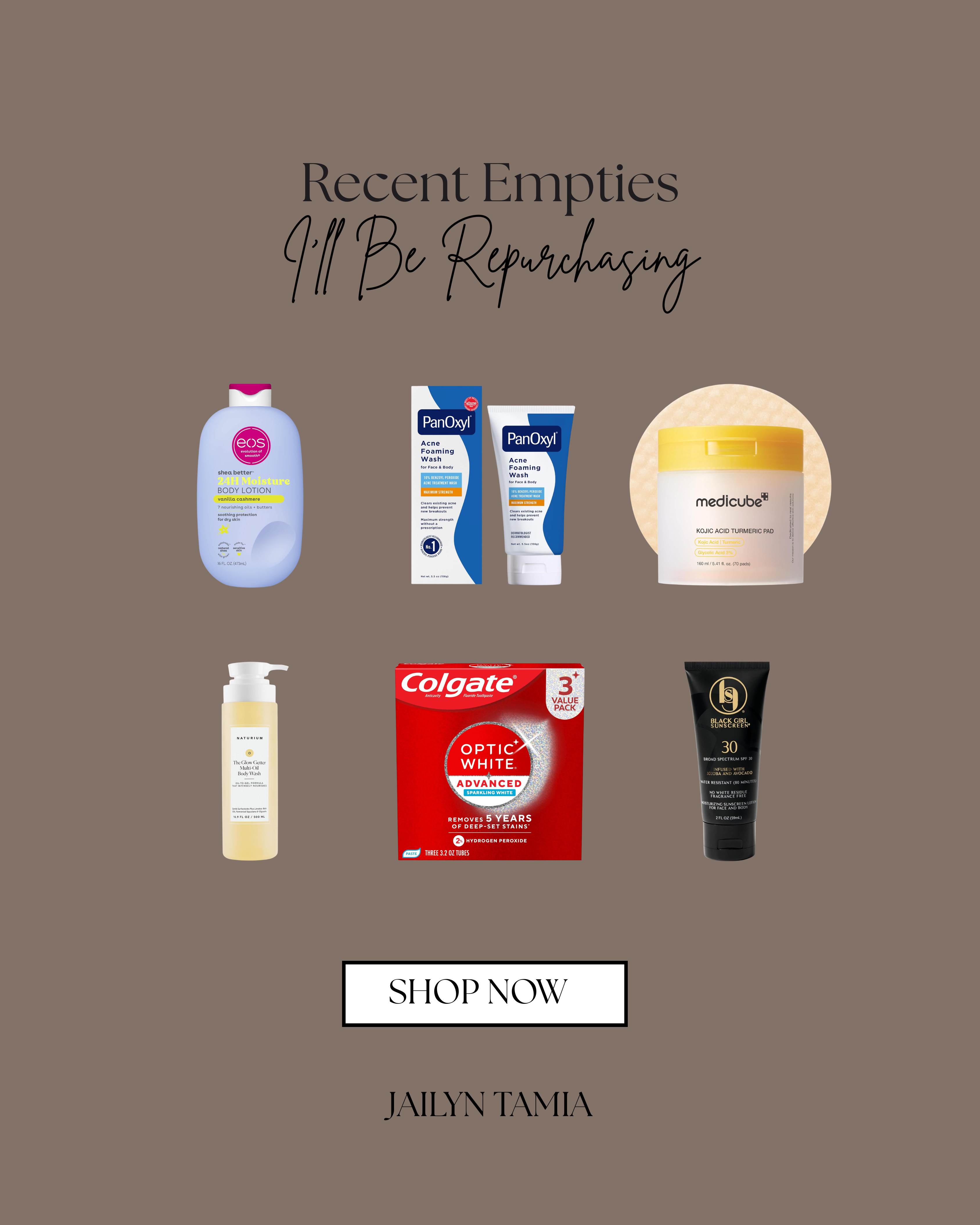 recent empties I’ll be repurchasing. as a matter of fact, they’re already otw 🙂‍↕️🙂‍↕️
#empties #beauty #beautyrestock 

 #LTKBeauty