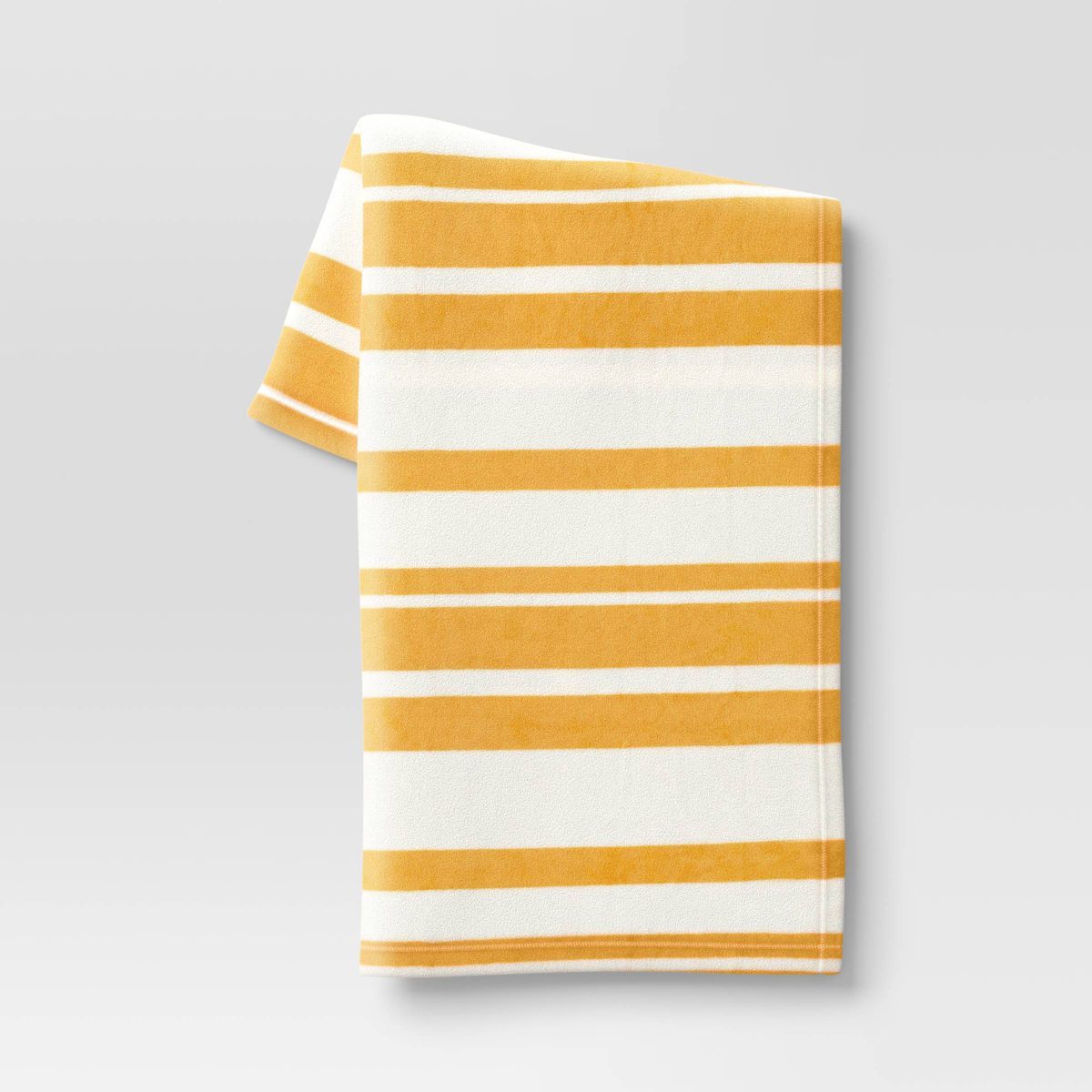 TargetHomeHome DecorThrow BlanketsShop all Room EssentialsPrinted Plush Striped Throw Blanket - R... | Target
