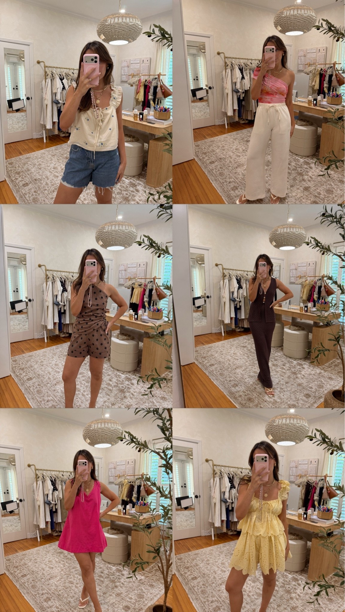 Some of my favorite @petalandpup finds from my recent order!! ✨🤍🫶🏼 As always, use my code LAUREN20 to save 20% off sitewide! They’re my favorites for fun prints, flirty silhouettes and everyday must haves #paidpartner