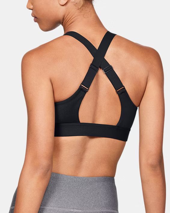Women's Armour® Eclipse High — Zip Sports Bra | Under Armour (CA)