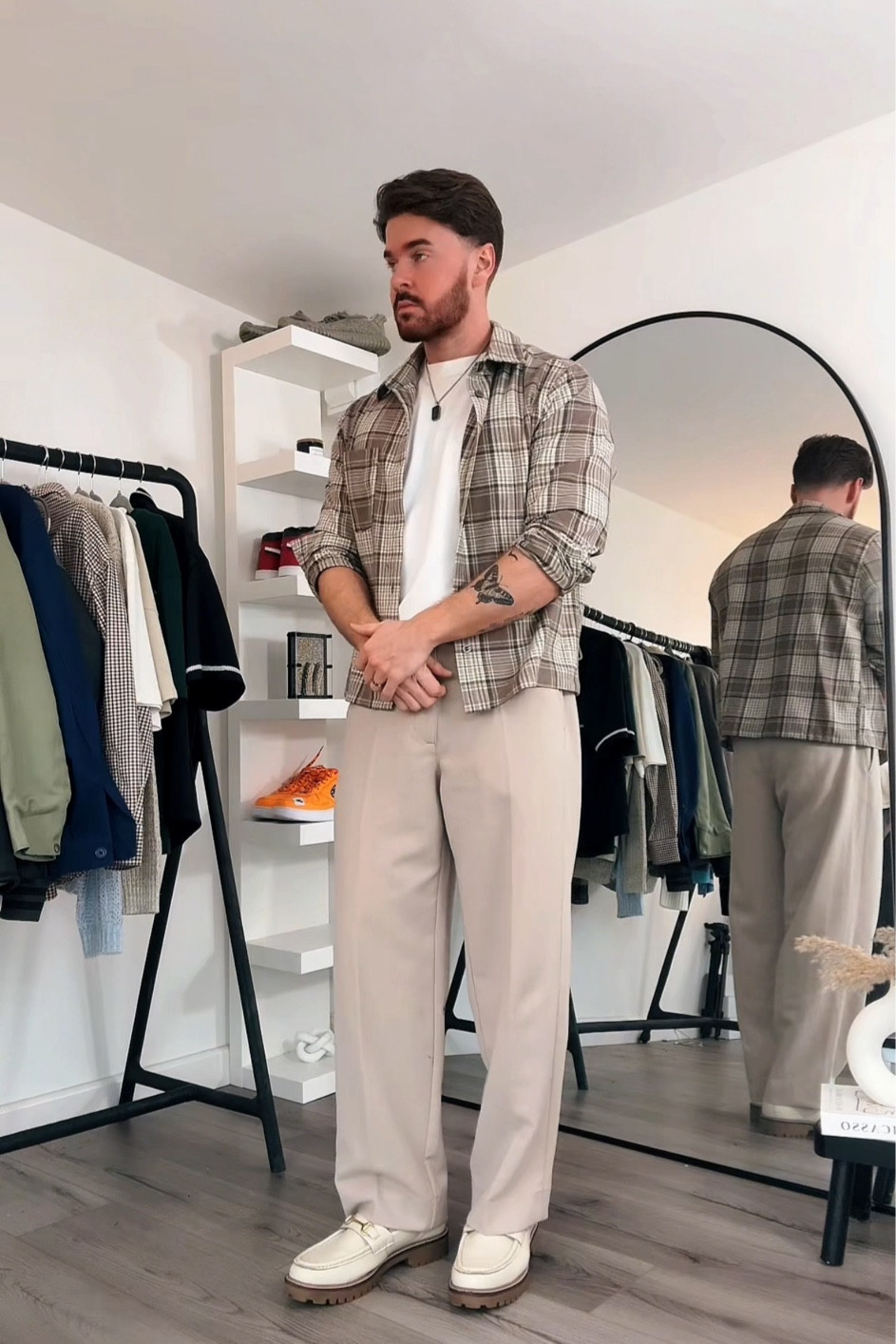 Smart / casual outfit, Abercrombie, smart, casual, trousers, belt, Uniqlo, loafers

#LTKmens #LTKuk #LTKgrwm