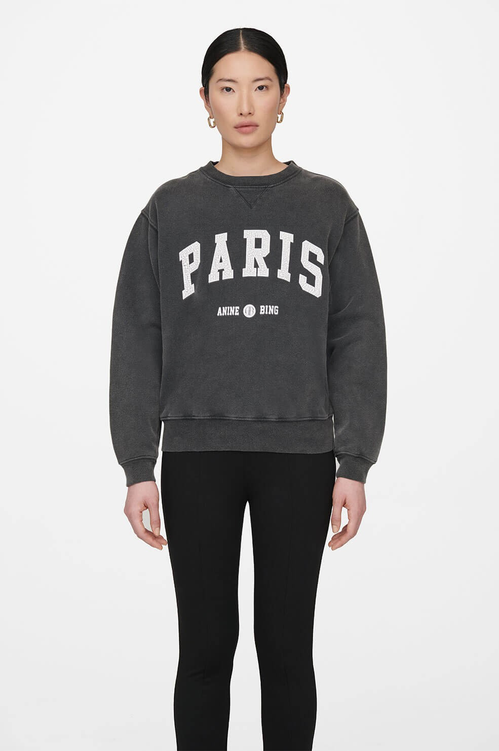 Ramona Sweatshirt University Paris | Anine Bing