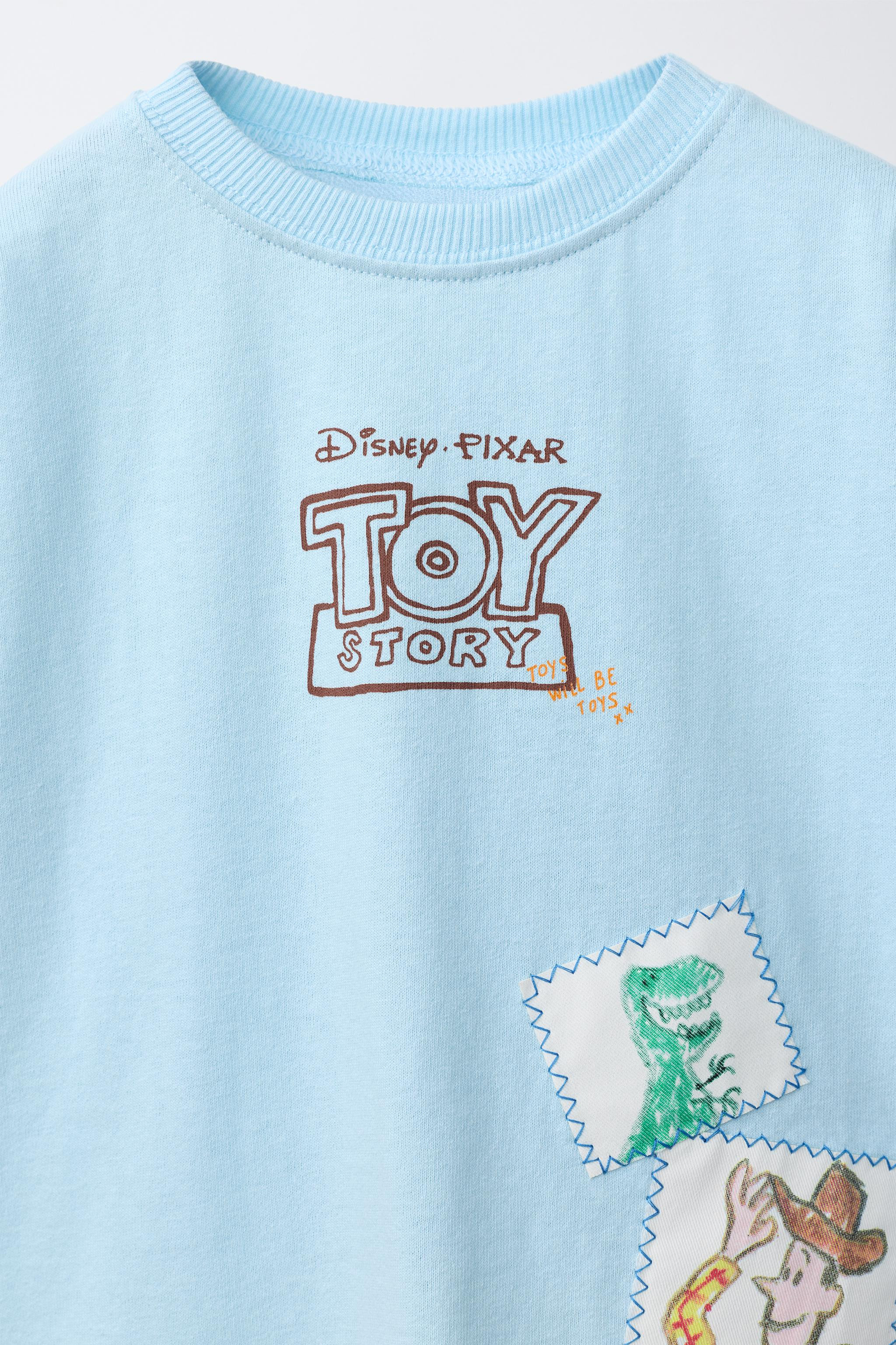TOY STORY © DISNEY PIXAR PATCHES T-SHIRT | Zara US