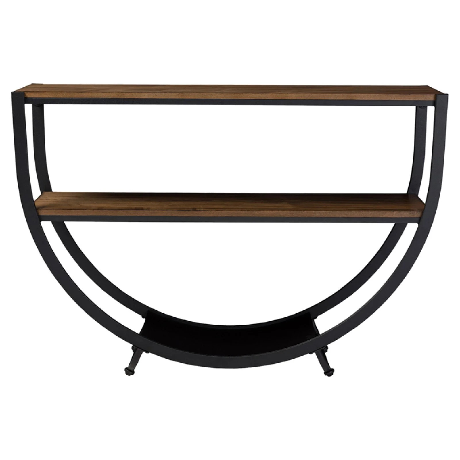 Baxton Studio Blakes Rustic Industrial Console Table | Walmart (US)