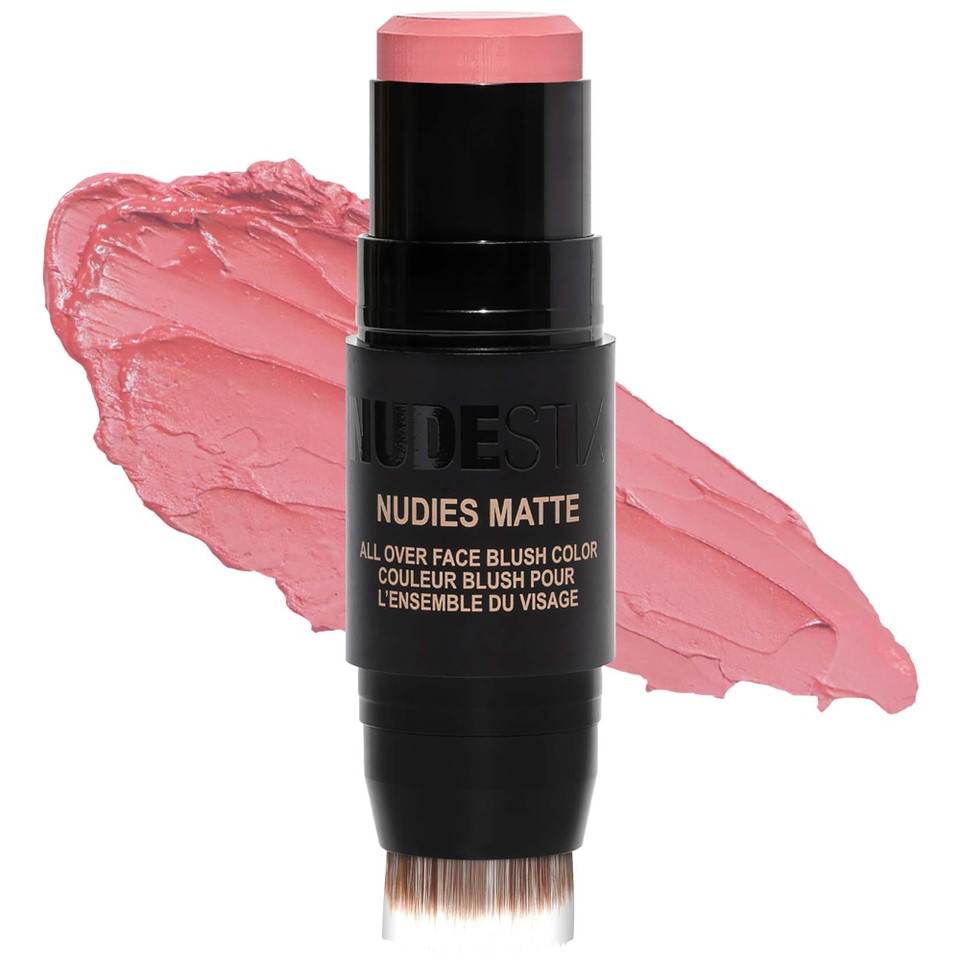 NUDESTIX Nudies All Over Face Color Matte - Sunkissed Pink | Cult Beauty