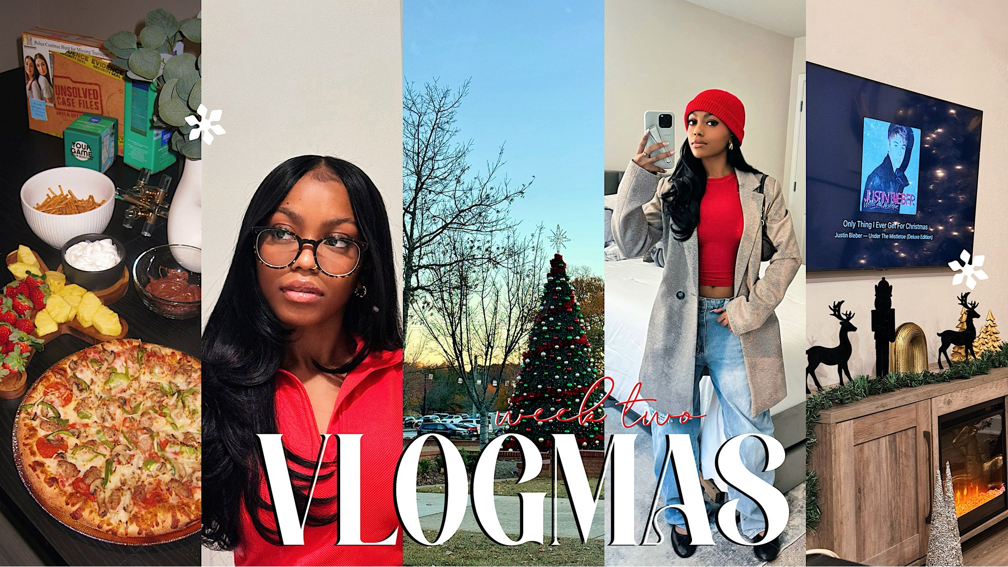Vlogmas Week Two | MikariaJanae TV | As Seen In Video

#LTKHoliday #LTKBeauty #LTKStyleTip