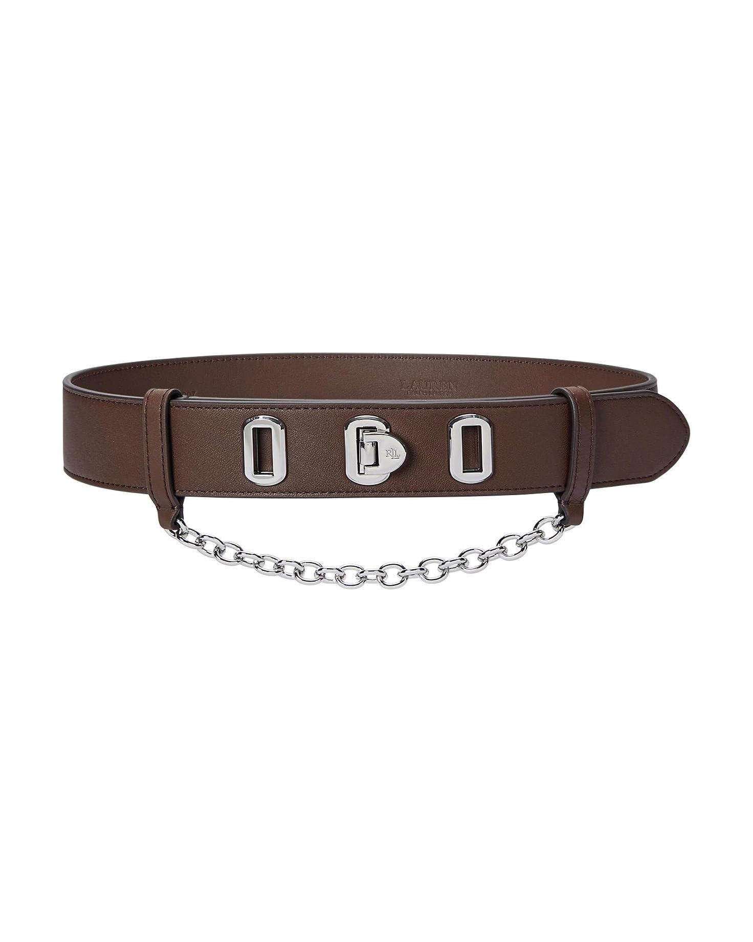Flip-Lock Leather Wide Belt | Zappos