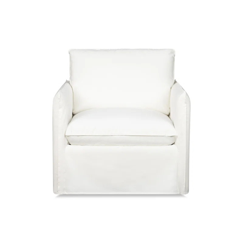 Bellatrix Slipcovered Armchair | Wayfair North America