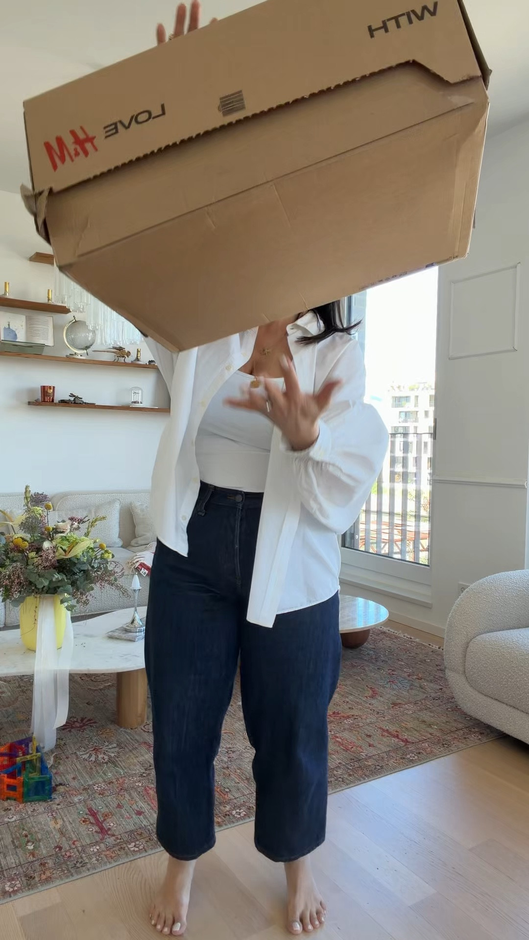 H&M Haul💫Midsize & curvy Girls😍
Bacim! Spoiler! Die perfekte Jeans ist dabei 😍 HELP!!! Was meint ihr take /toss? 