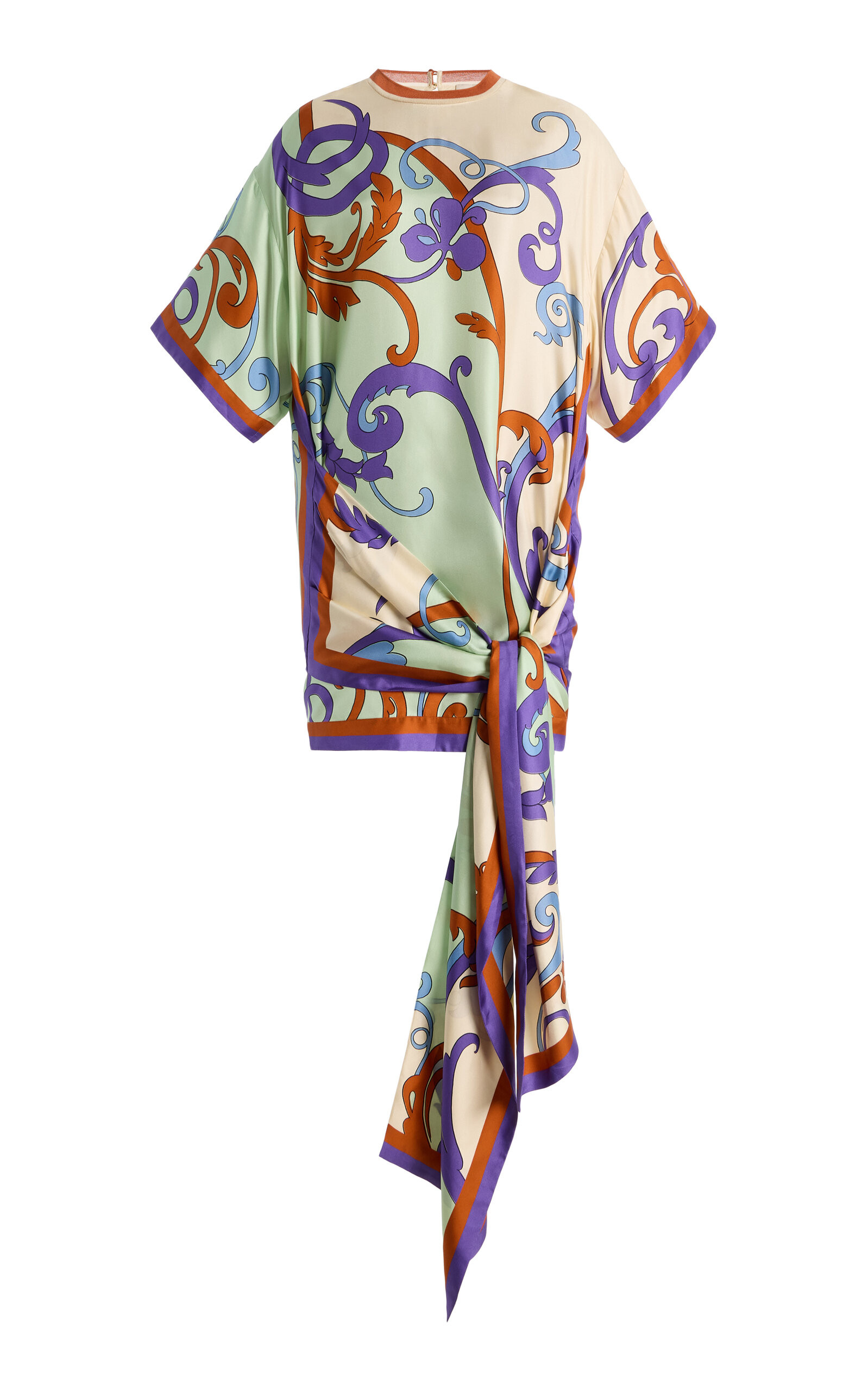 Exclusive La Isla Franco Silk Twill Mini Dress | Moda Operandi (Global)