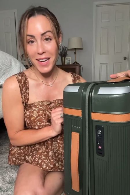Items I use to pack for an 8 day trip in only a carryon! 

Travel tips | luggage 

#LTKunder100 #LTKtravel #LTKfamily