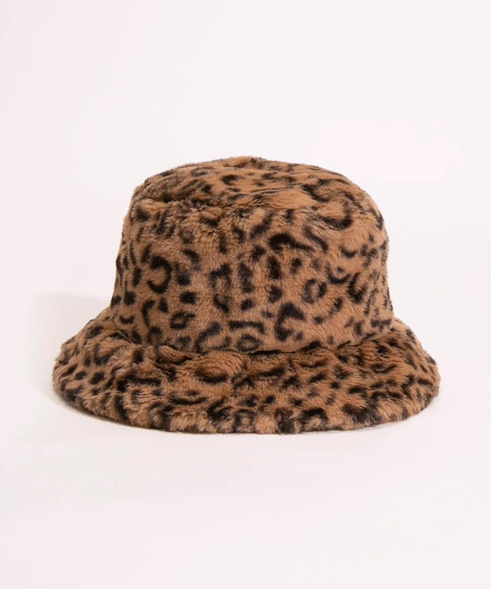 chapéu bucket animal print preto | C&A (BR)