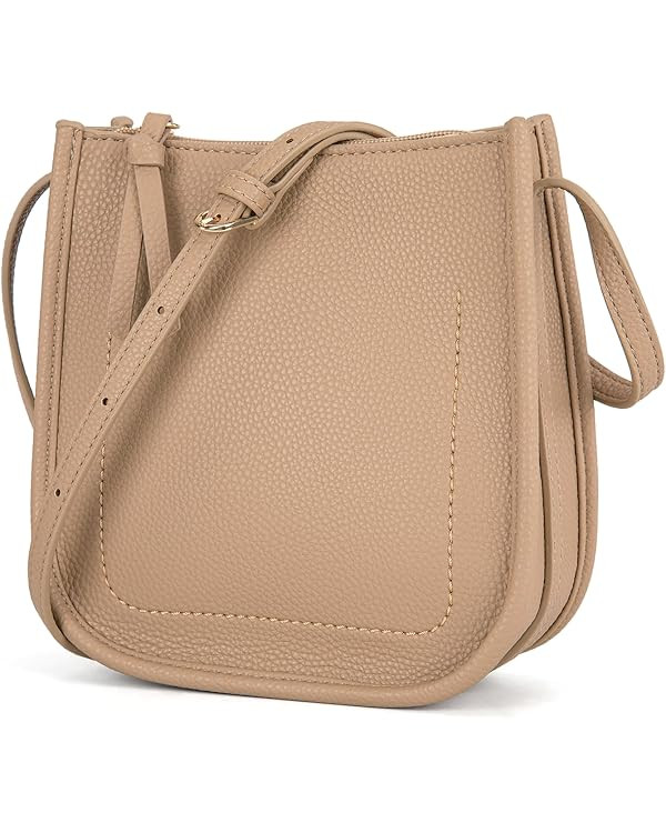Montana West Crossbody Bags for Women Multi Pocket Cross Body Bag Purses with Adjustable Strap | Amazon (US)