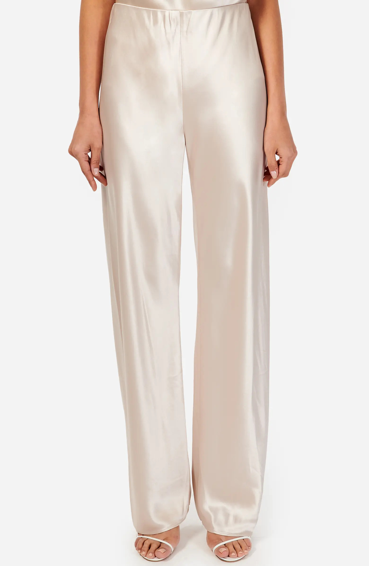 Bristol Satin Pants | Nordstrom