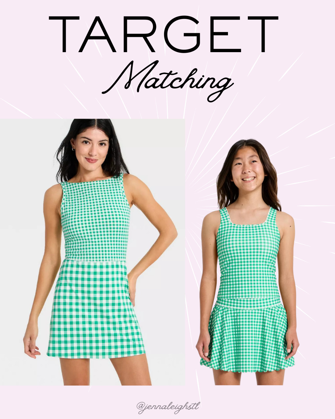 This Target dress was a favorite and now there’s a matching one in girls sizes. Such a cute mommy and me option. 💚 

 #LTKmomlife #LTKActive #LTKKids