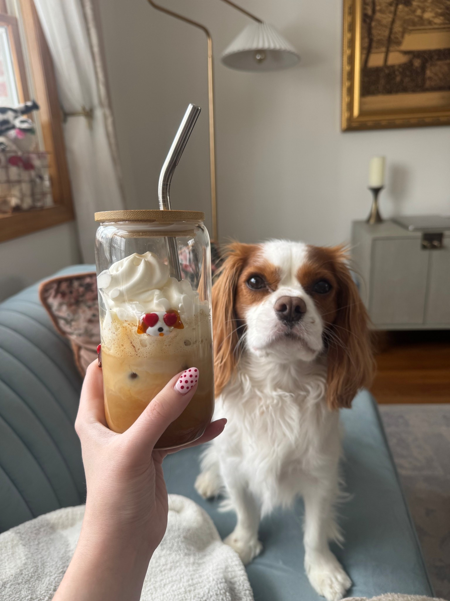 Cavalier King Charles Spaniel at Anthropologie 
#Cavalier #CavalierKingCharlesSpaniel

#LTKSaleAlert #LTKHome