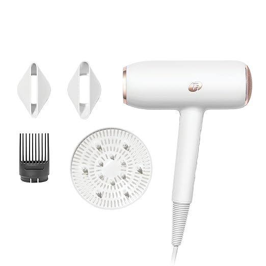 T3 Featherweight StyleMax Professional Ionic Hair Dryer with Custom Heat Automation & 4 Attachmen... | Amazon (US)