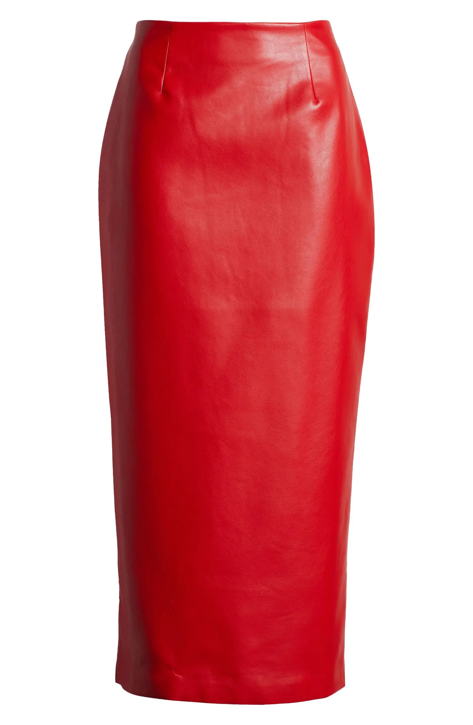 x Jourdan Sloane Giselle Faux Leather Pencil Skirt | Nordstrom