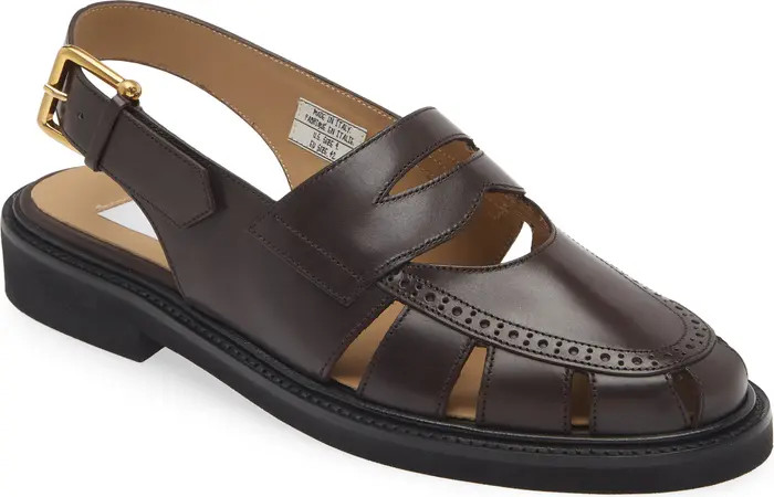 Thom Browne Penny Loafer Slingback Sandal (Men) | Nordstrom | Nordstrom