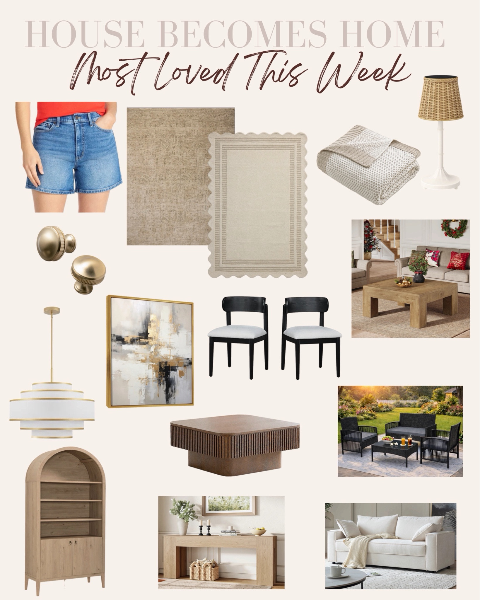 Weekly best sellers!!! 




#LTKHome #LTKOver40 #LTKSaleAlert