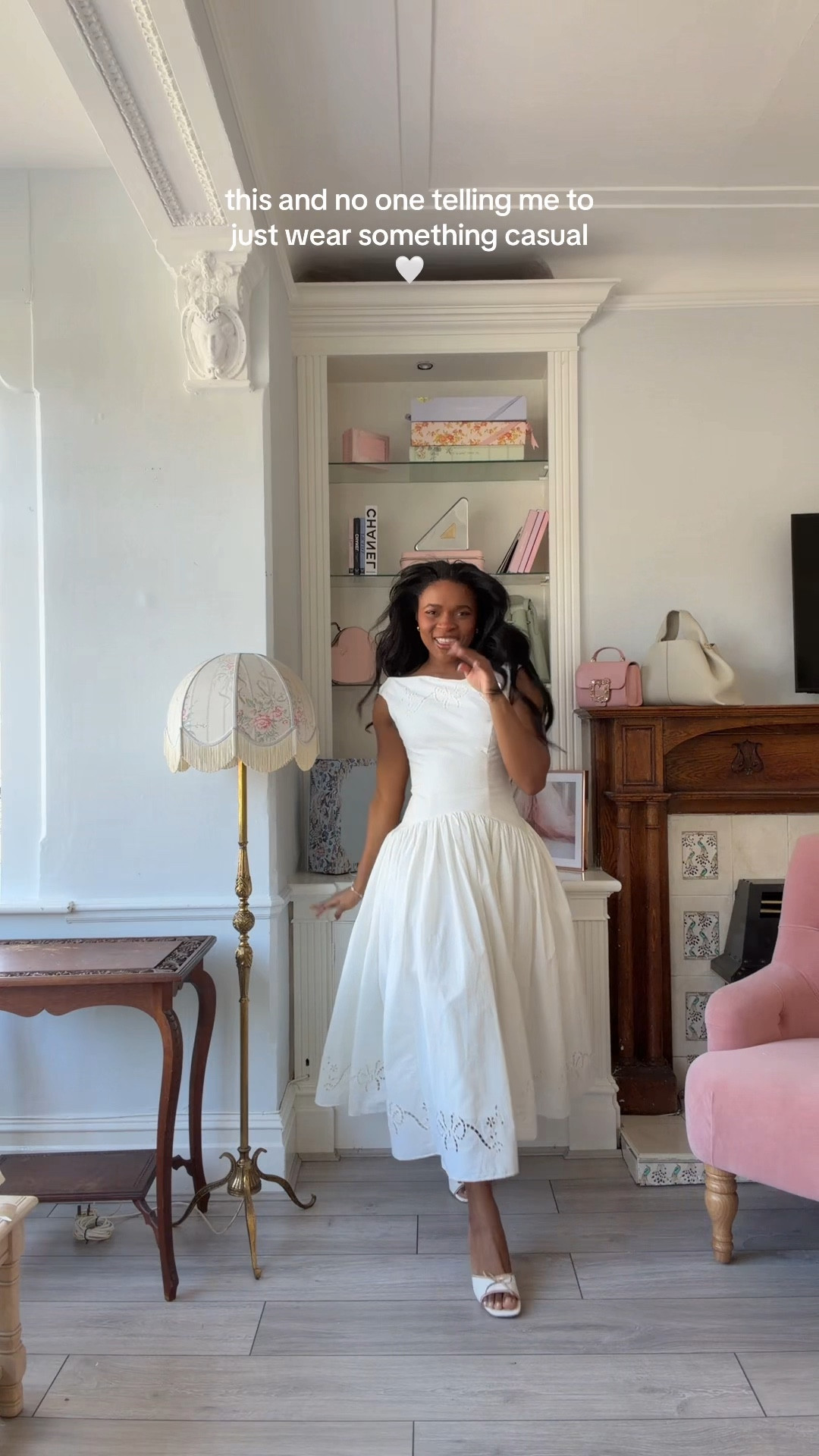 Little white dress from house of cb 🤍

#LTKgrwm #LTKdayinmylife #LTKootd