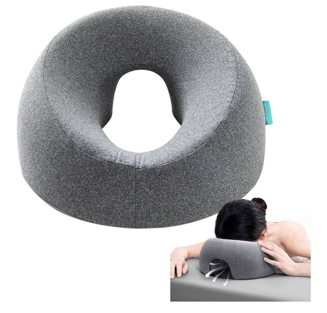 17% off 🎉

Face Down Pillows Massage Pillow for Bed Headrest Prone Down Sleeping，Face Cradle，BBL Pillow After Surgery Post Eye Surgery Recovery & Vitrectomy Recovery Equipment Removable Cover Grey

#LTKHome