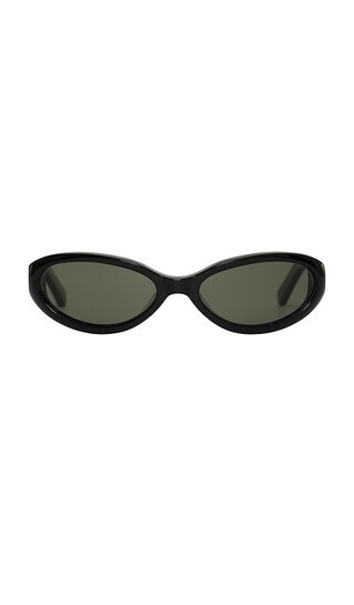 BRU Eyewear Linden Sunglasses in Black. | Revolve Clothing (Global)