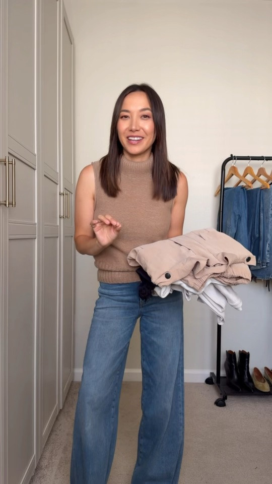 Everyday elevated outfits - 1 jacket, 3 ways for transitional fall 

You can find all 3 items on the shop — it also tracks your orders all in the app, which is so convenient! 

Evereve jacket - small found on the @shopapp
Evereve lace tshirt small
Varley set xs bottoms, small sweater

#shoppartner

#LTKSeasonal #LTKootd