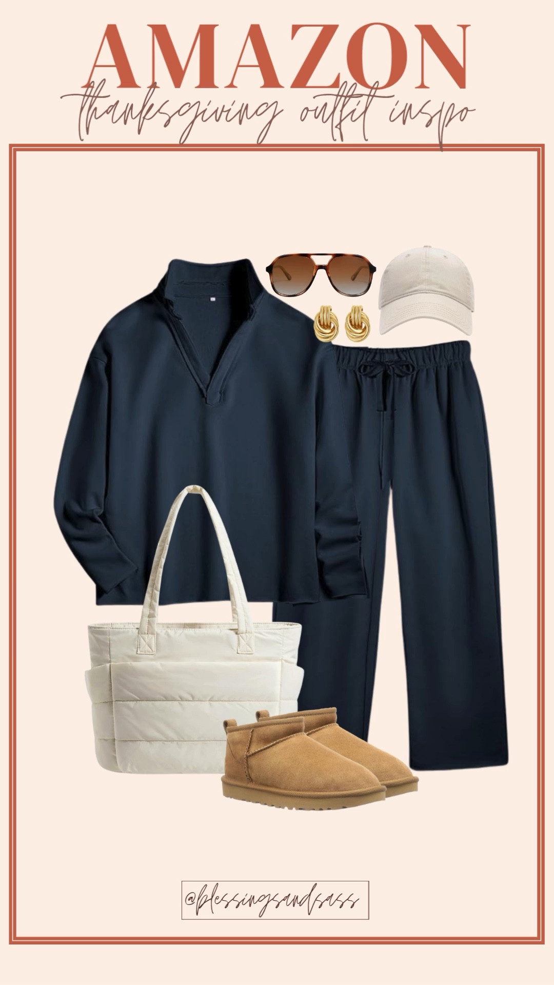 Cozy Thanksgiving Outfit!

Women’s fashion, holiday fashion, holiday style, holiday outfits, holiday outfit inspo, winter fashion, winter style, winter outfits, winter outfit inspo, Thanksgiving, Thanksgiving  outfits, ootd, outfit ideas, what to wear for, trendy fashion, chic style, fashion over 40

#LTKHoliday #LTKStyleTip #LTKSeasonal