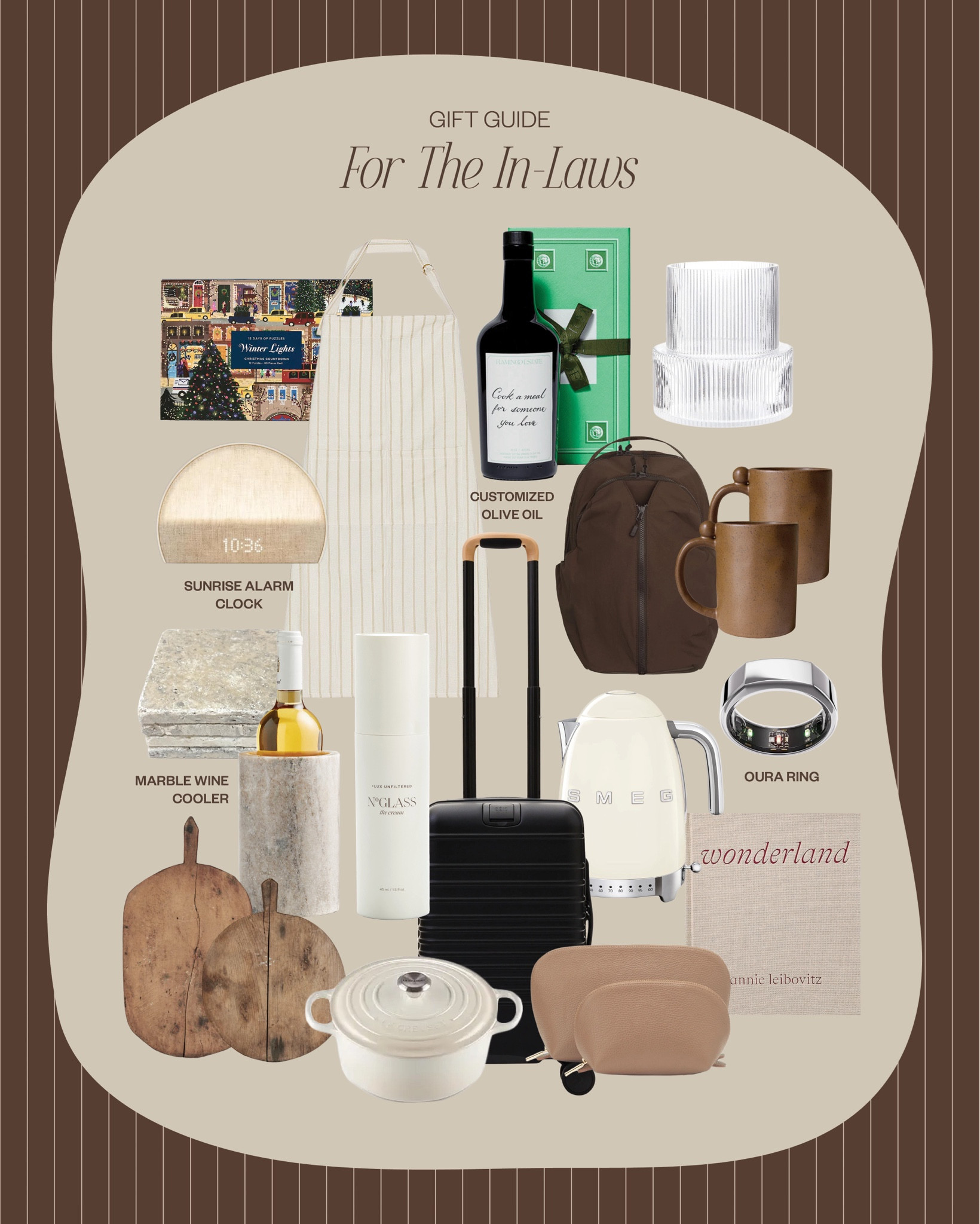 Gift guide for In-Laws

#LTKHoliday #LTKSeasonal #LTKGiftGuide