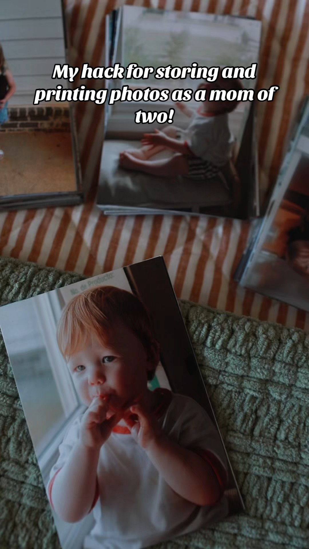 Exactly how I store all my photo prints! 