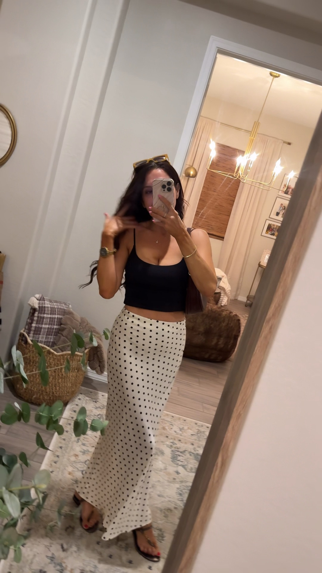 Polka dots forever 
Revolve finds 
Simple and sexy 

#LTKgrwm #LTKootd #LTKdayinmylife