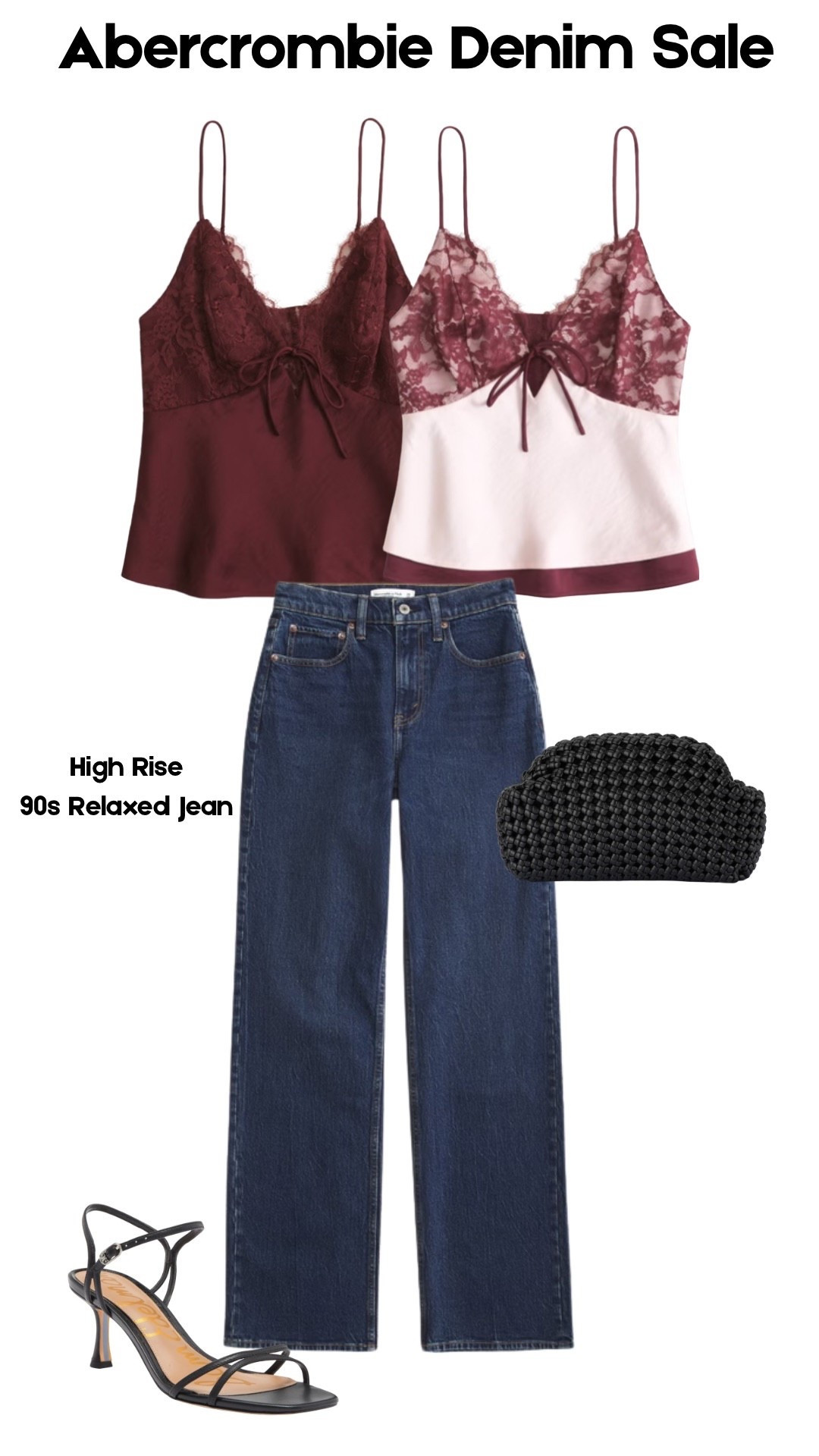 Abercrombie denim sale! Save 25-40% off all jeans, plus save 20% on everything else! Bonus: use code DENIMAF to take an extra 15% off!! 

#LTKootd #LTKSaleAlert #LTKTall