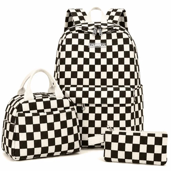 Lomyolo Cute 3-in-1 Kids Backpack Set for School Girls Ages 10+, Lightweight Bookbag with Insulat... | Walmart (US)