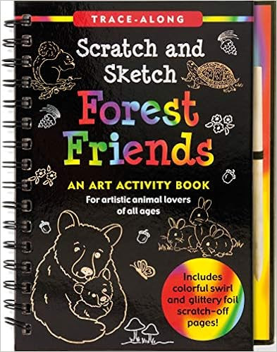 Forest Friends Scratch & Sketch (Trace Along) (Trace Along Scratch & Sketch)     Hardcover – Ma... | Amazon (US)
