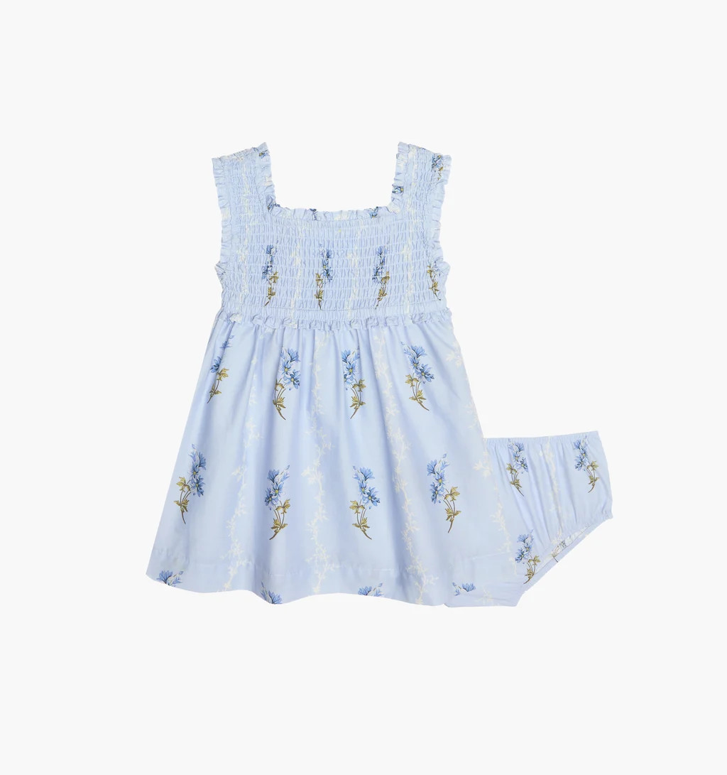 The Baby Nora Nap Dress - Bluebell Waltz | Hill House Home US