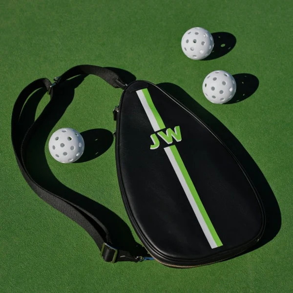 Pickleball Sling Bag | Leatherology