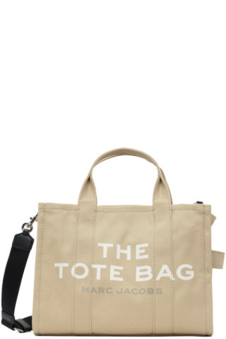 Marc Jacobs - Beige 'The Medium' Tote | SSENSE