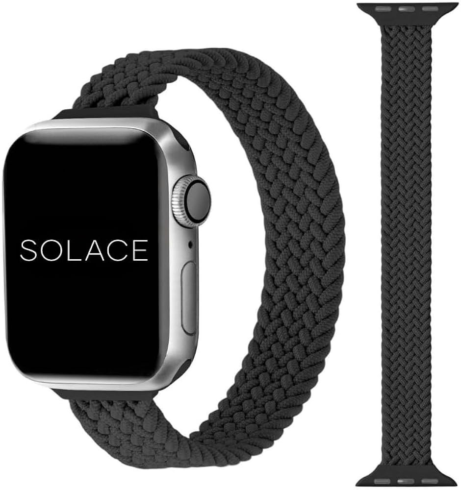 Solace Bands Slim Imperium Loop - Compatible with Apple Watch Bands Sport Loop Band for Women and... | Amazon (US)