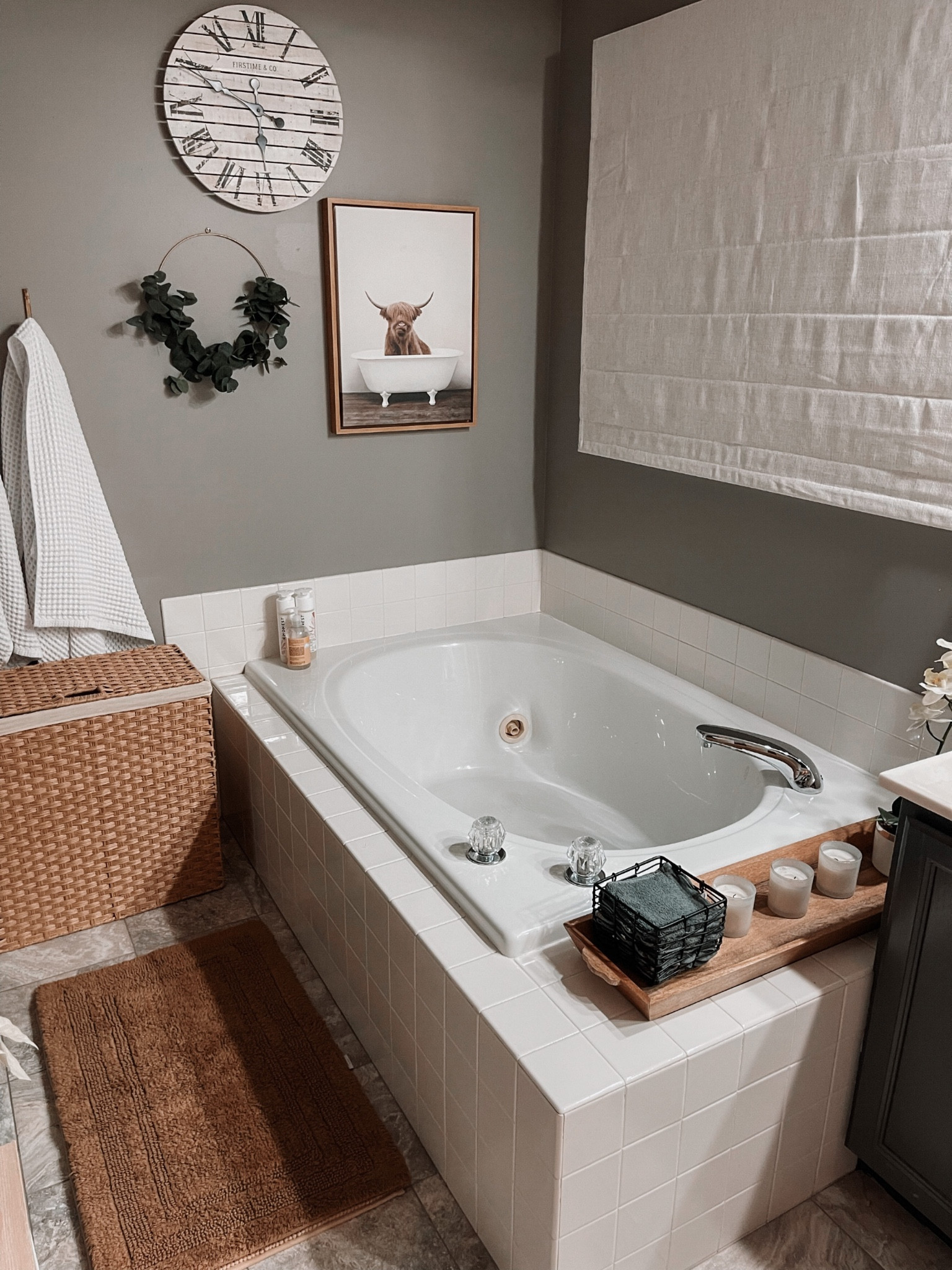 Cozy corners in my home that I love bathroom edition | Target home decor finds 

#target #targethome #targetfinds #homedecor #masterbath

#LTKsalealert #LTKhome #LTKunder50