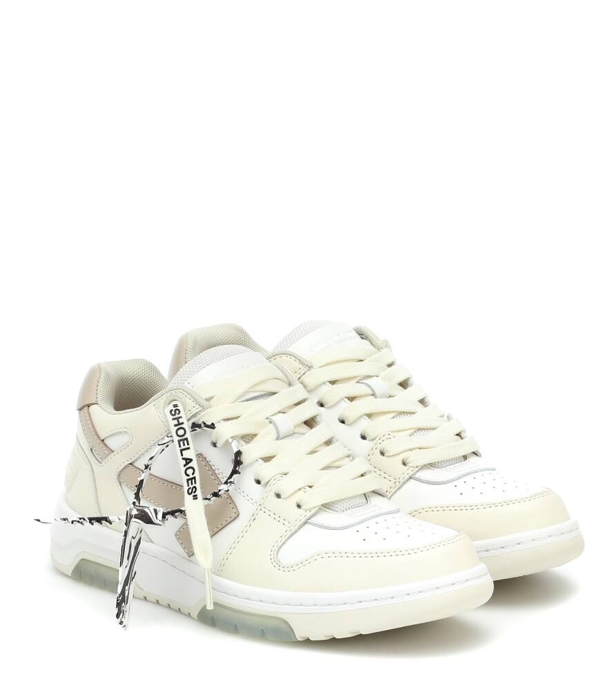 OOO Out of Office leather sneakers | Mytheresa (US/CA)