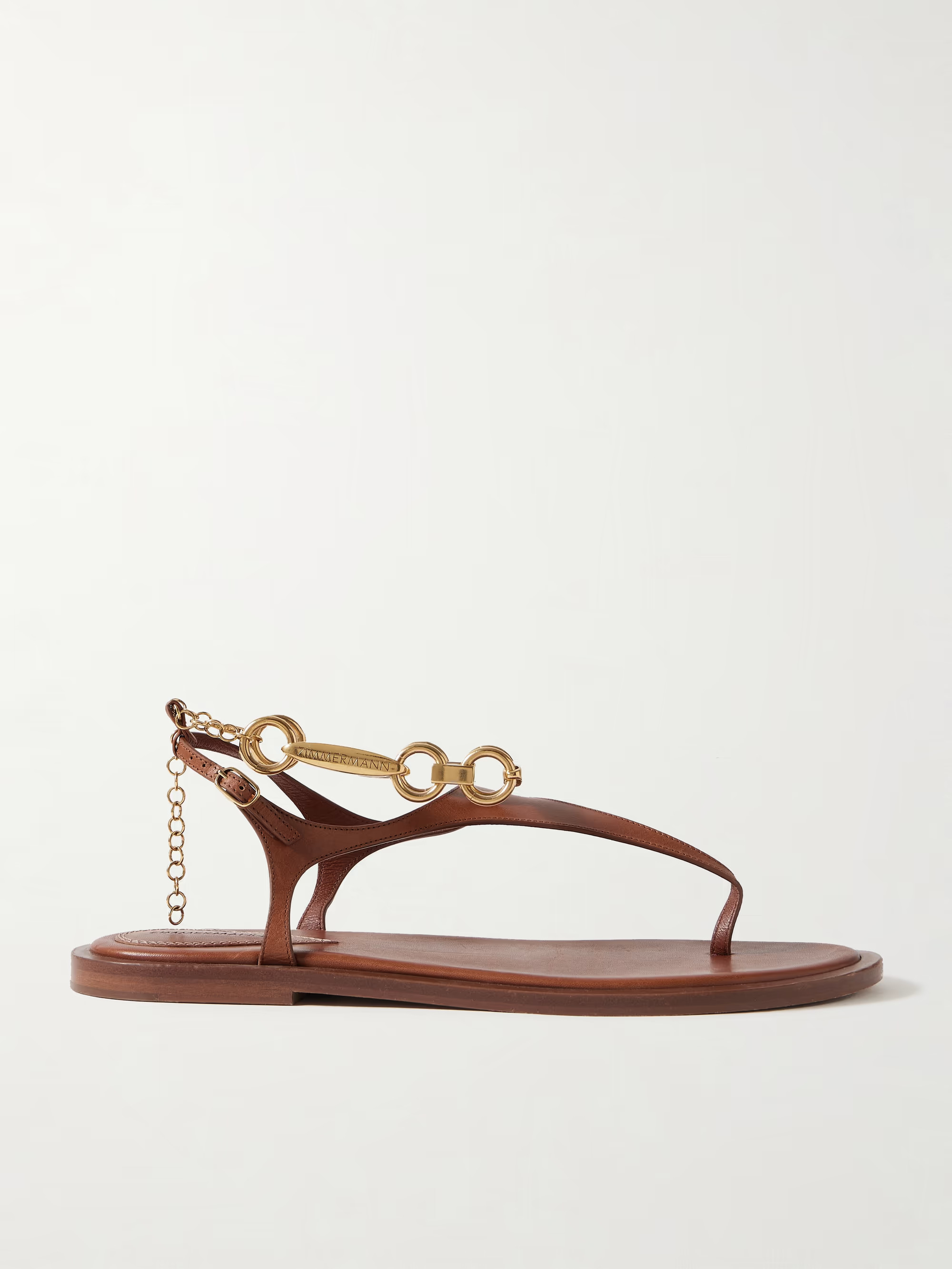 Wild embellished leather sandals | NET-A-PORTER APAC
