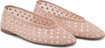 MANGO Embellished Ballet Flat (Women) | Nordstrom | Nordstrom
