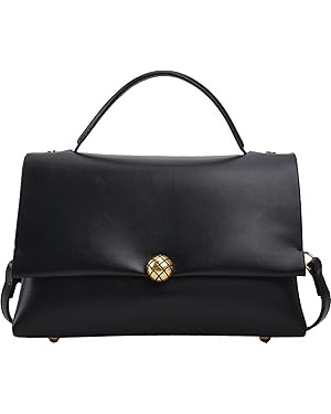 Women's Vintage Top Handle Purse Ladies Crossbody Purses Top Handle Handbags Satchel Bags for Wom... | Amazon (US)