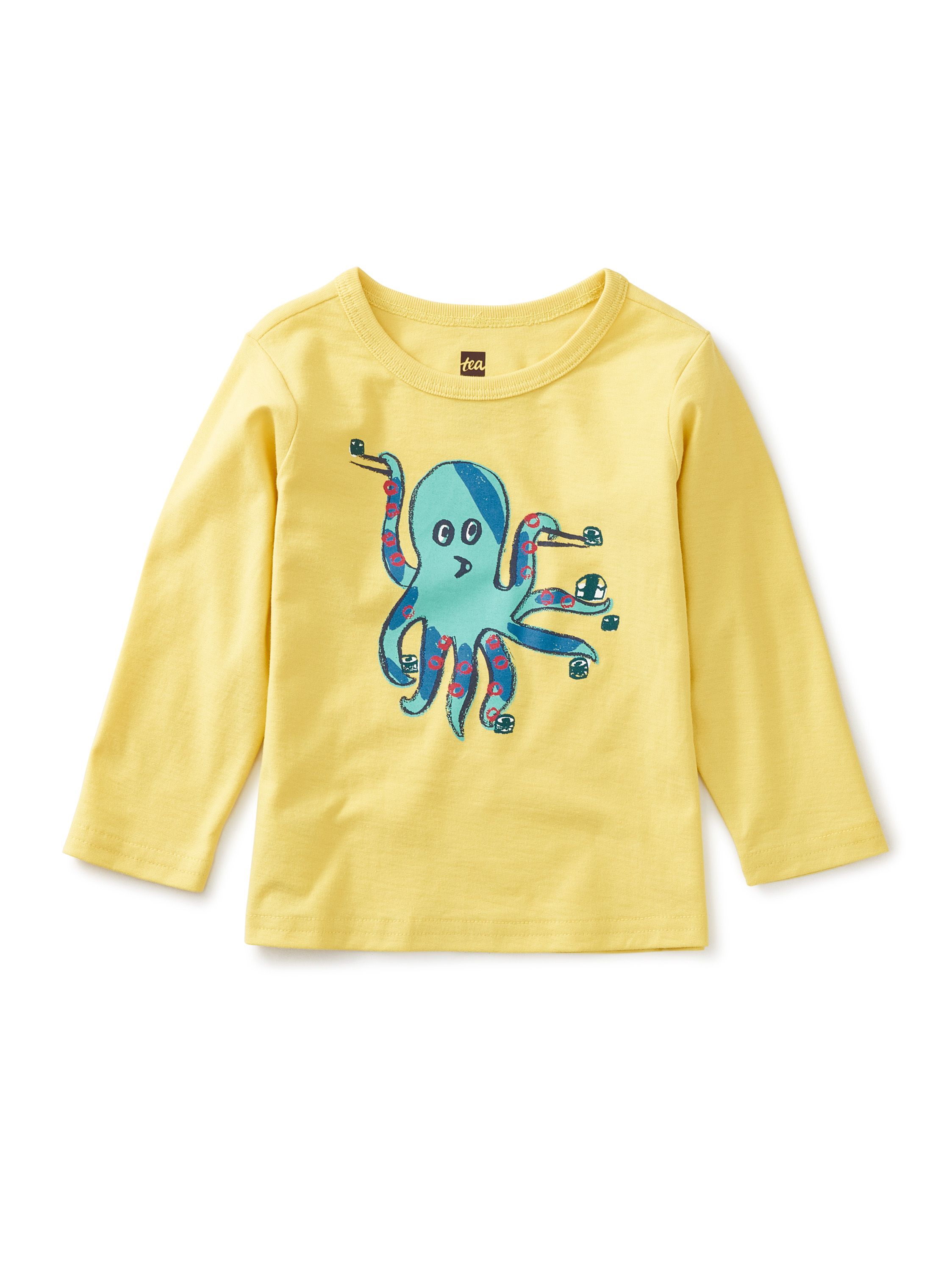 Octo Sushi Baby Graphic Tee | Tea Collection