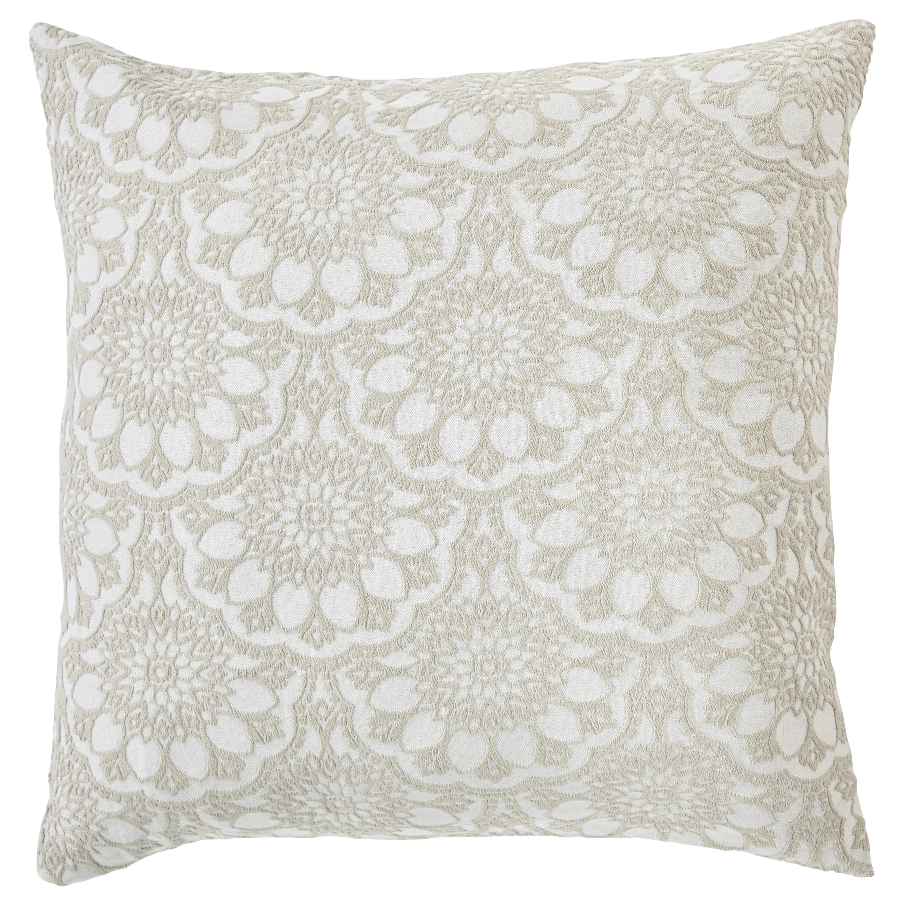 Matelassé 100% Cotton Euro Sham with Shell Pattern | Wayfair North America