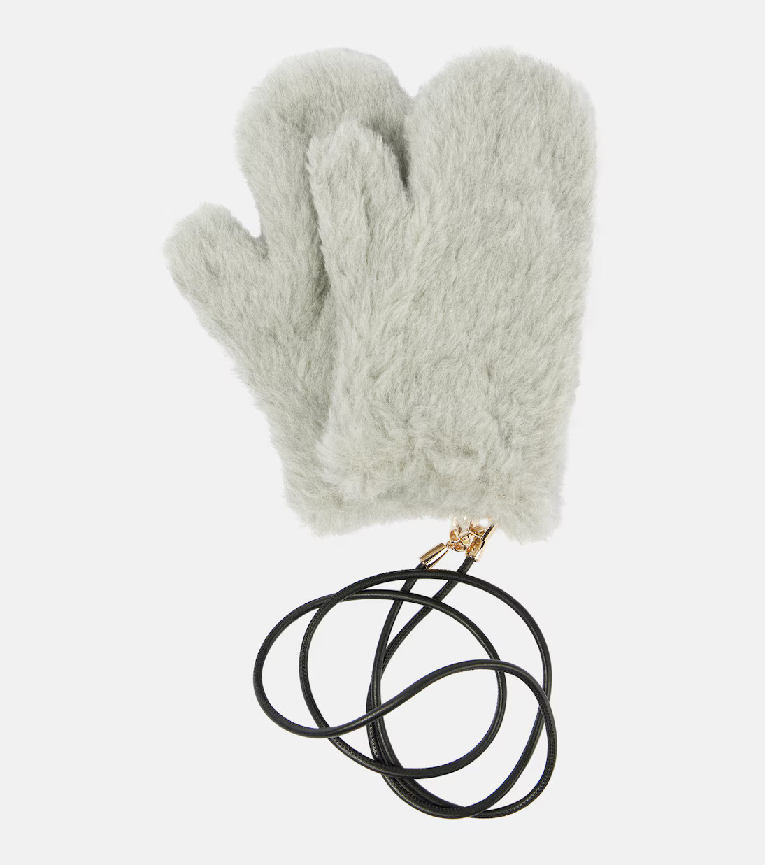 Ombrato teddy mittens | Mytheresa (US/CA)