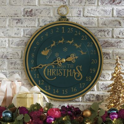 Christmas Kickoff Wall Decor | Grandin Road | Grandin Road