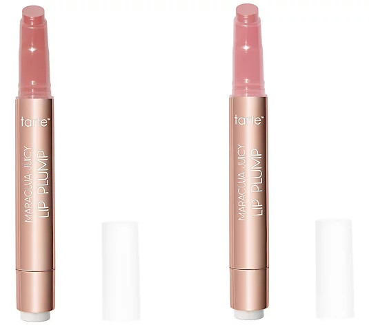 tarte Maracuja Juicy Lip Plump Set - QVC.com | QVC