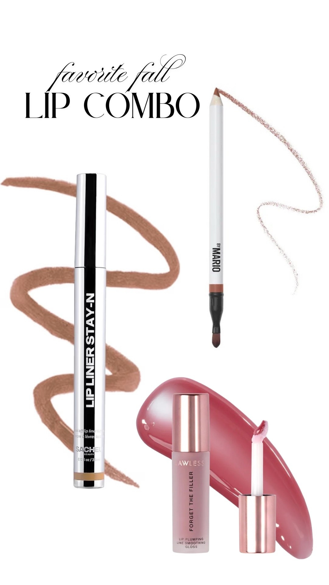 favorite fall lip combo 💋💄